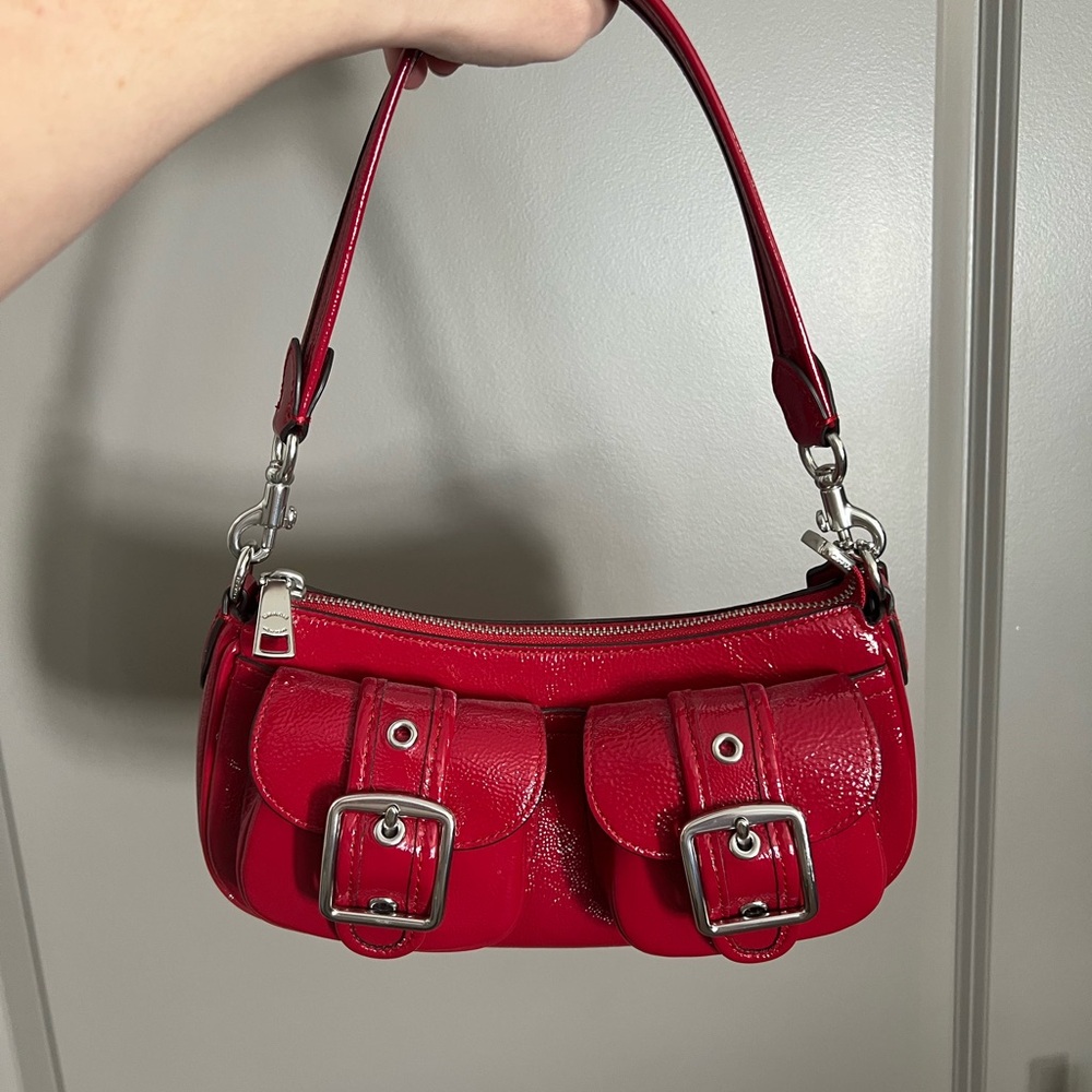Coach Ashton Baguette Bag